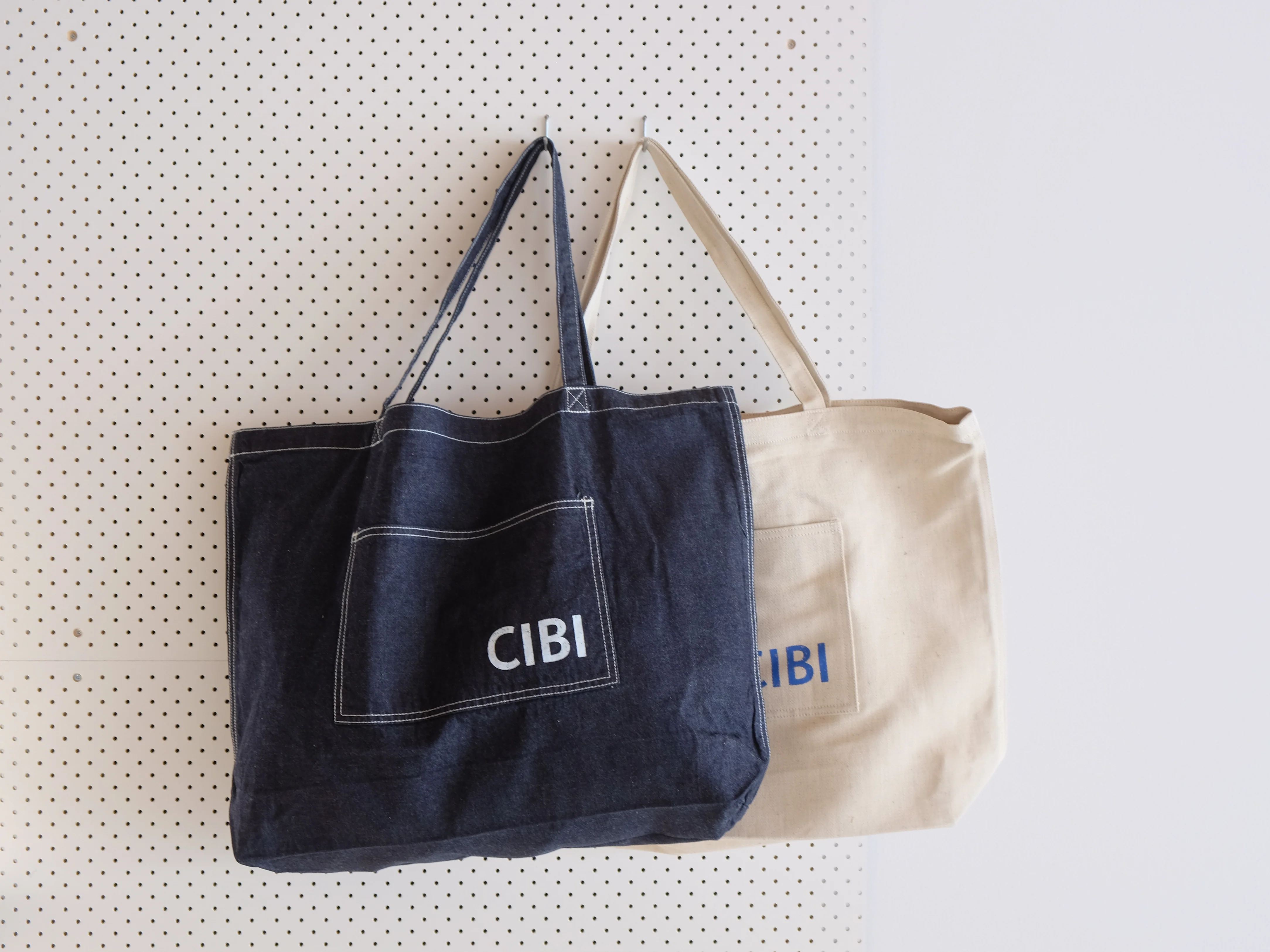 CIBI Denim Tote Bag - Image 10