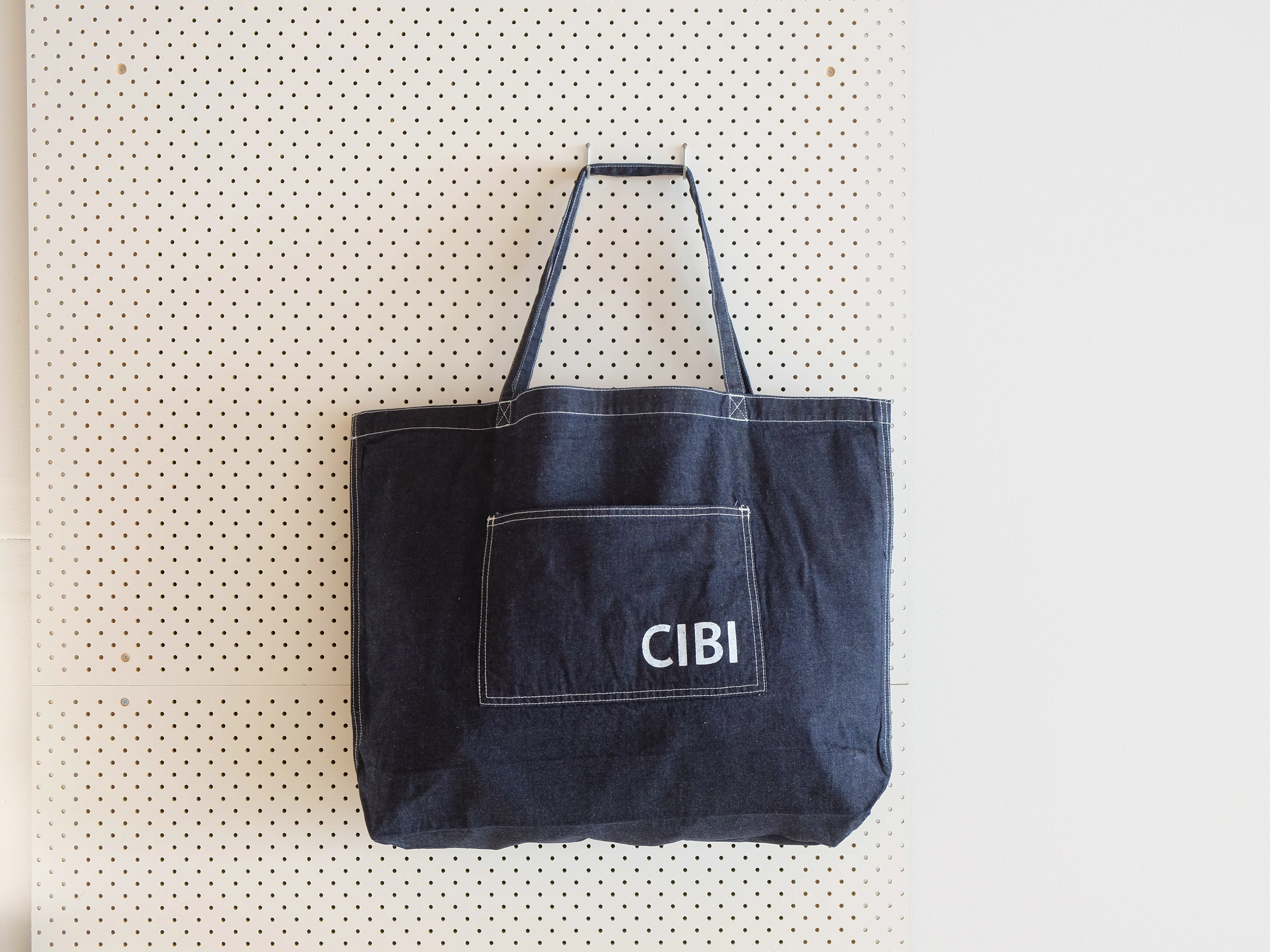 CIBI Denim Tote Bag - Image 11