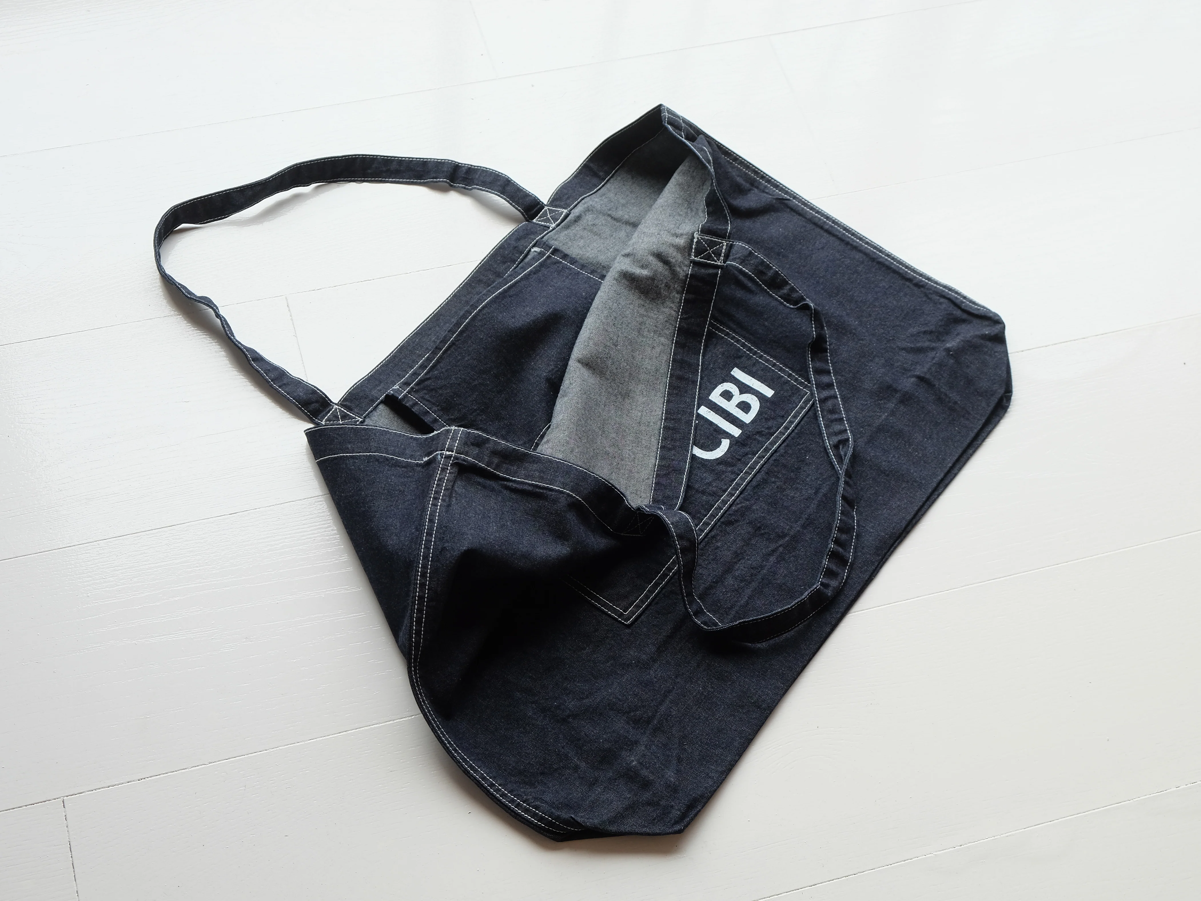 CIBI Denim Tote Bag - Image 12