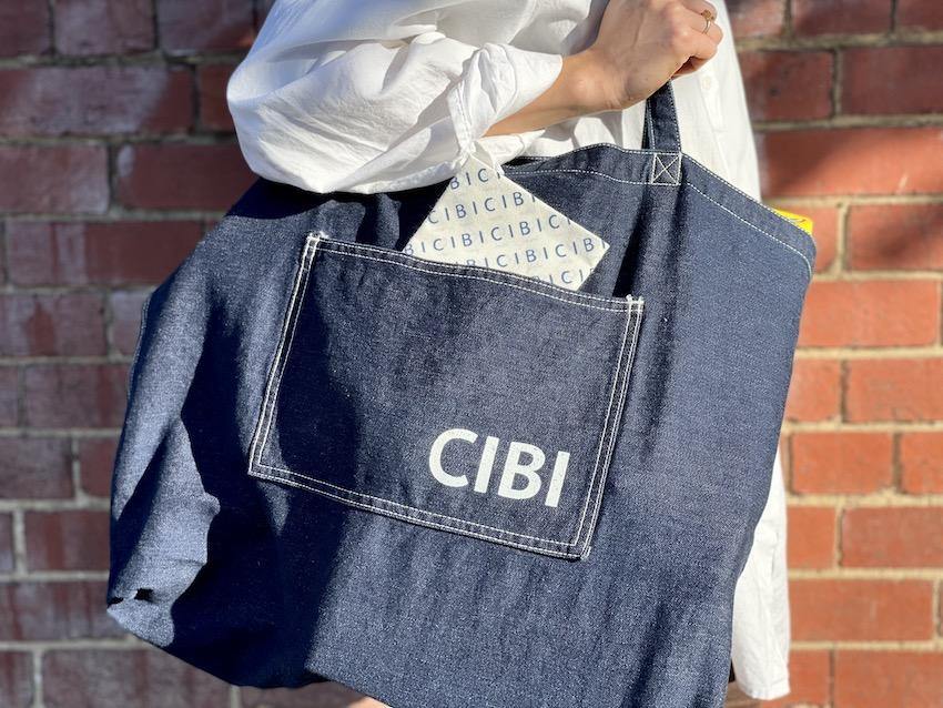 CIBI Denim Tote Bag - Image 15