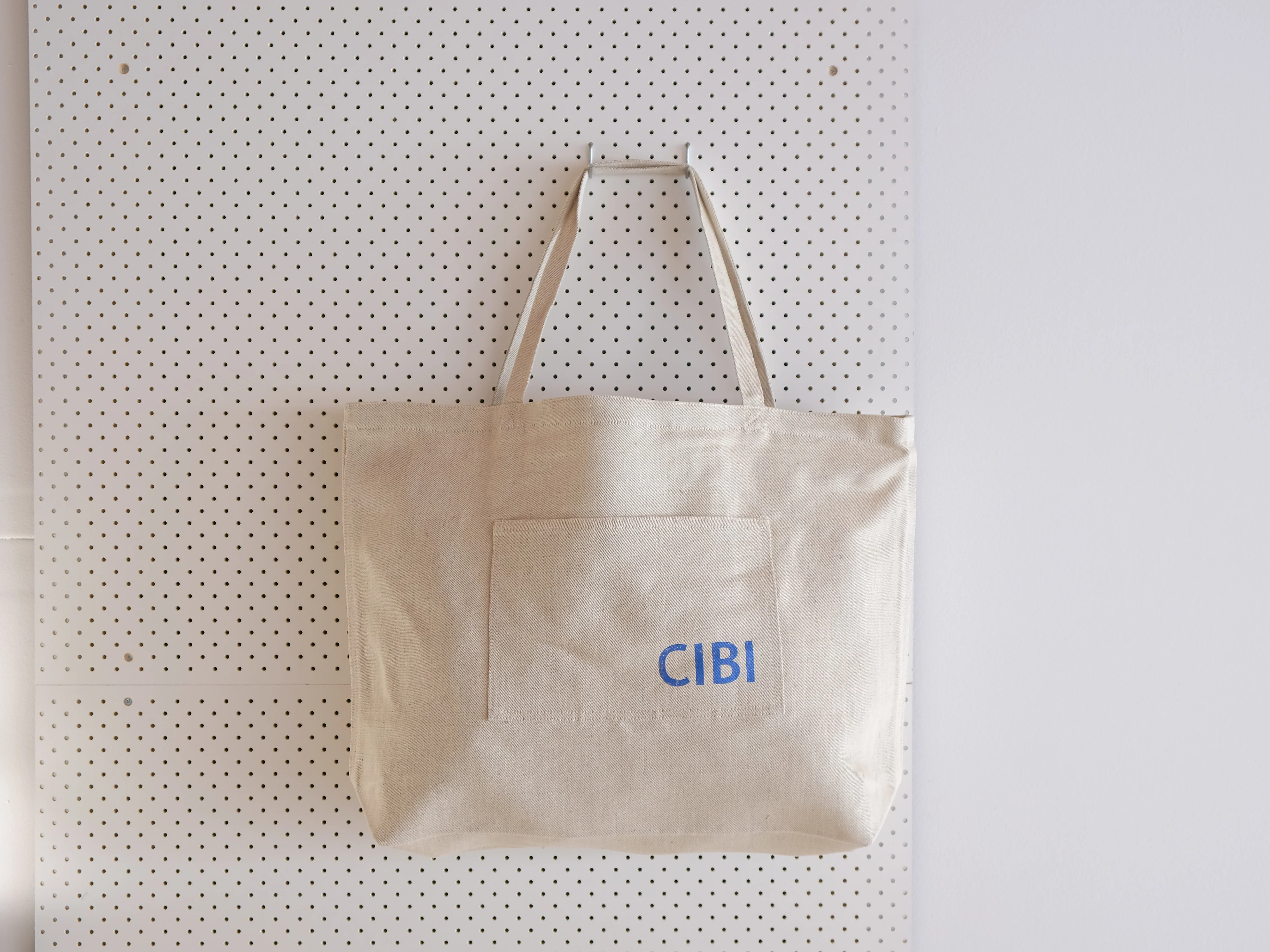 CIBI Denim Tote Bag - Image 8