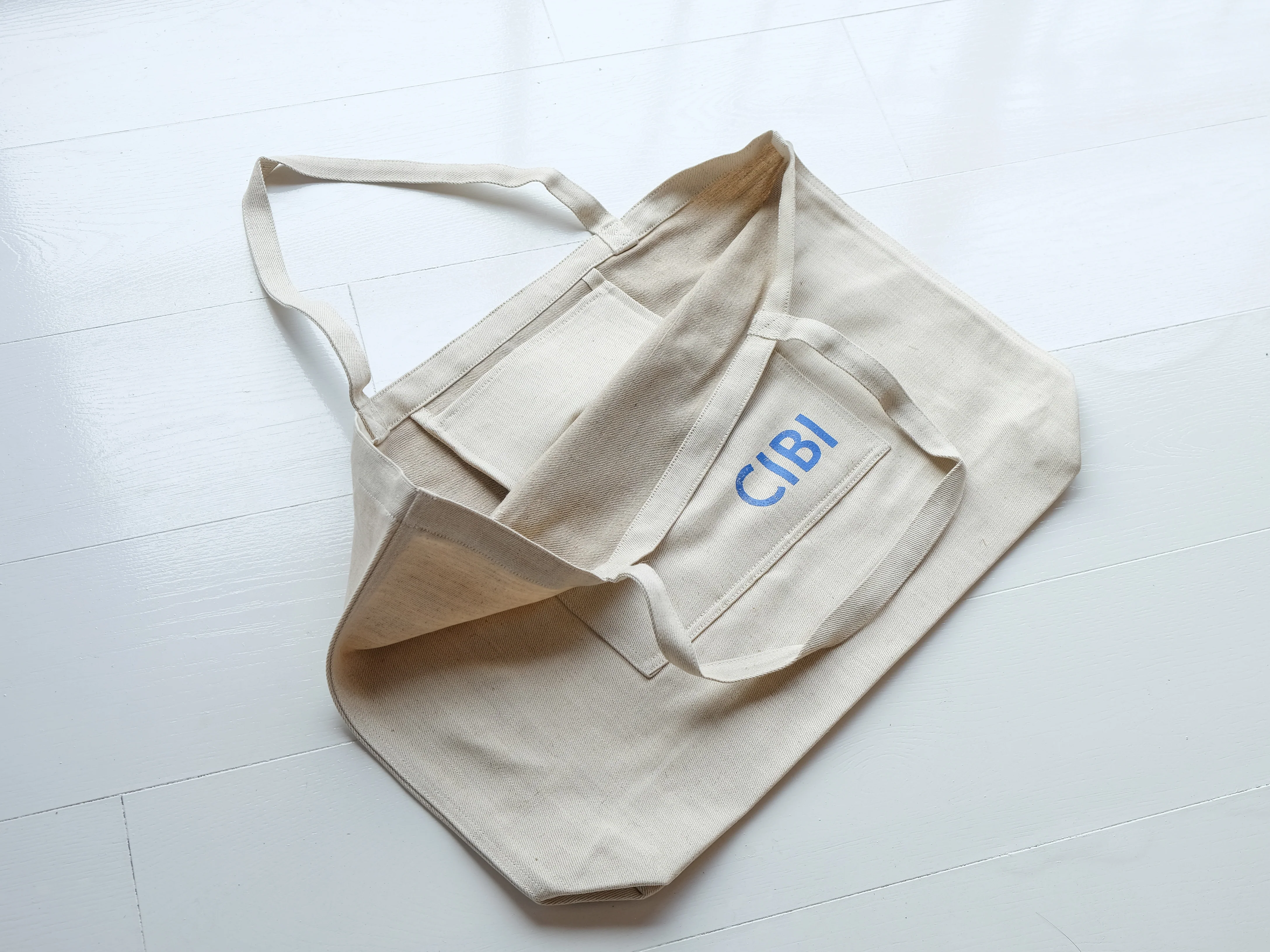 CIBI Denim Tote Bag - Image 9