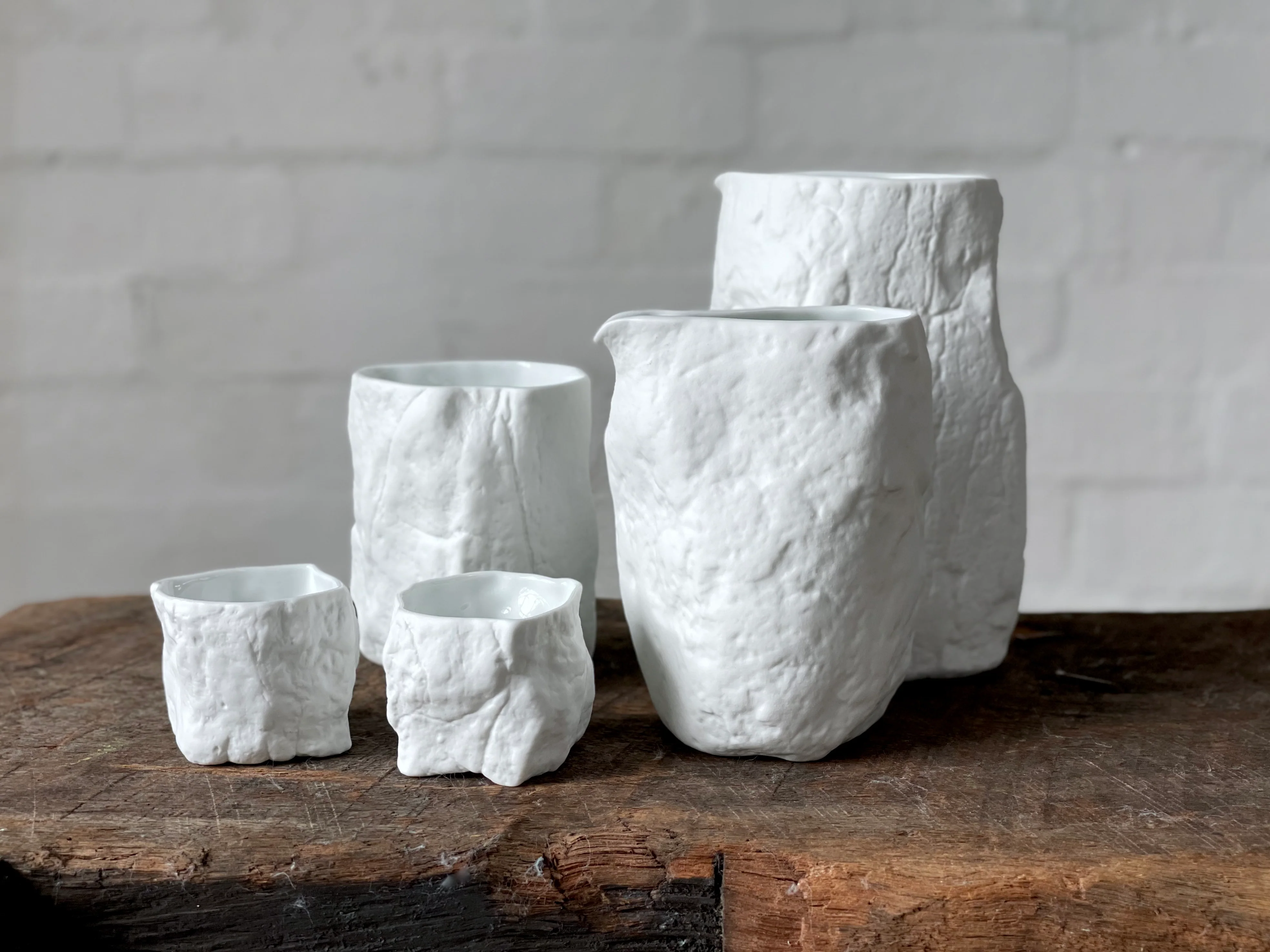 Hakusan Stone Pitcher - Image 3