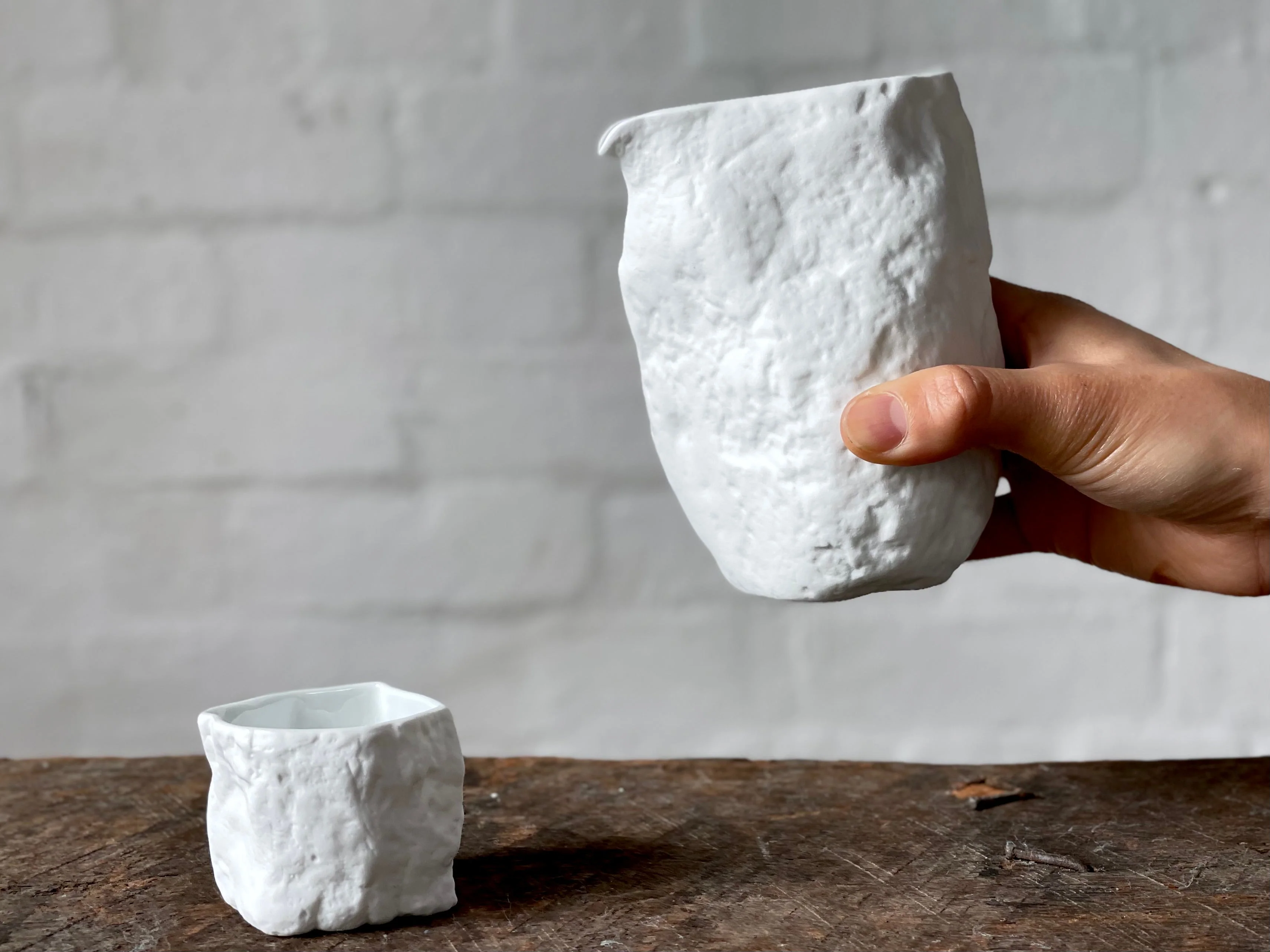 Hakusan Stone Sake Cup - Image 4