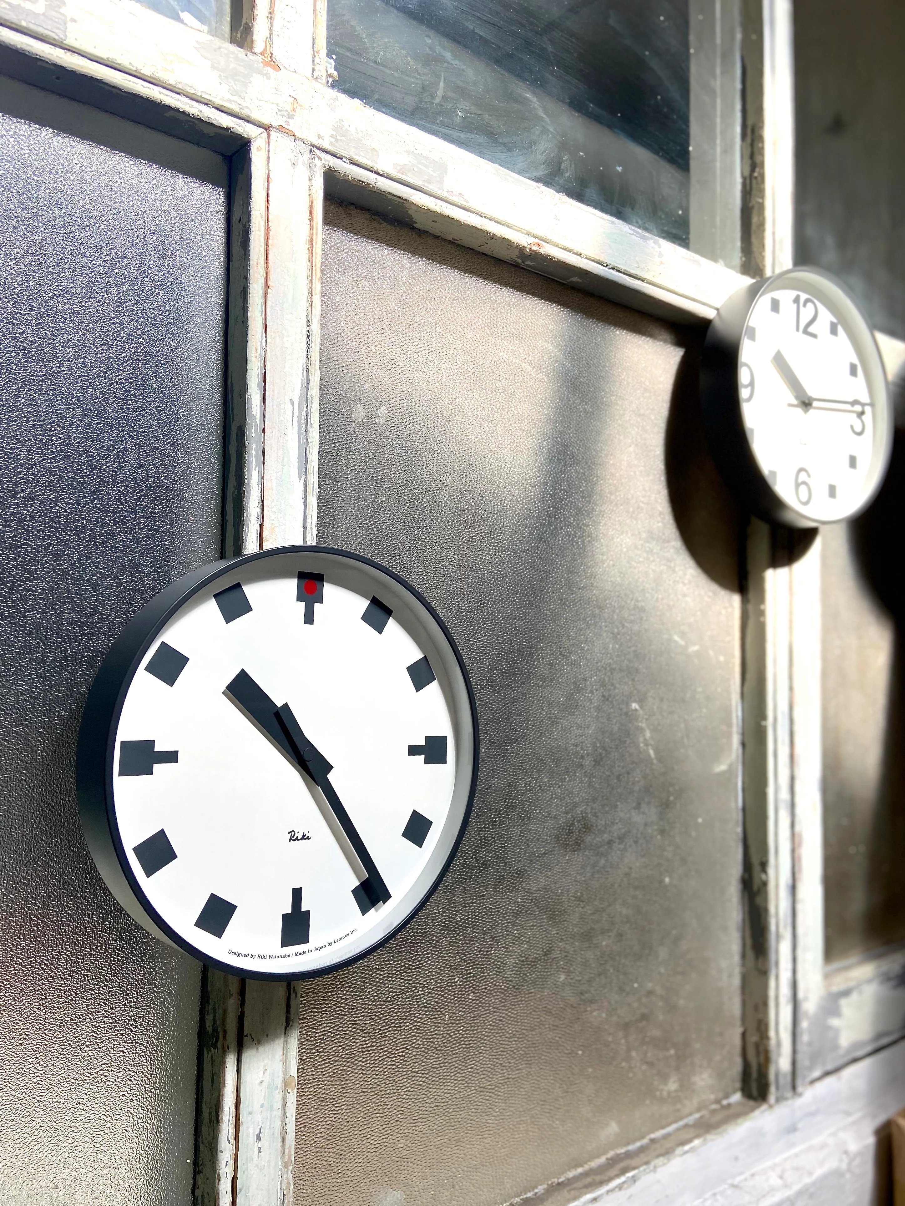 Lemnos Wall Clock - Hibiya No Tokei WR12-03 - Image 3