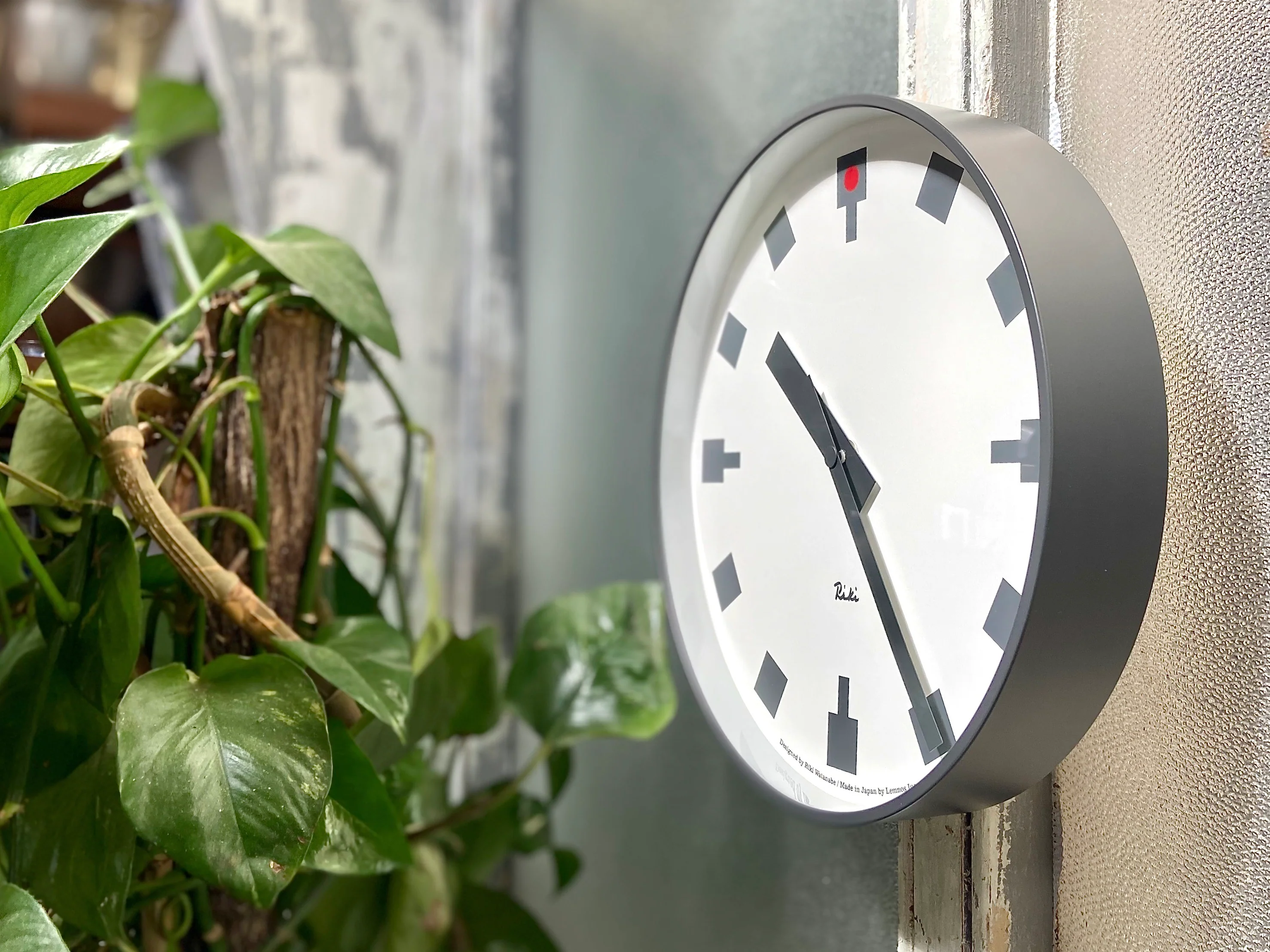 Lemnos Wall Clock - Hibiya No Tokei WR12-03 - Image 4