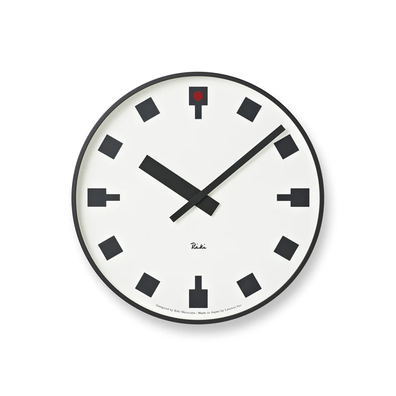 Lemnos Wall Clock - Hibiya No Tokei WR12-03 - Image 5