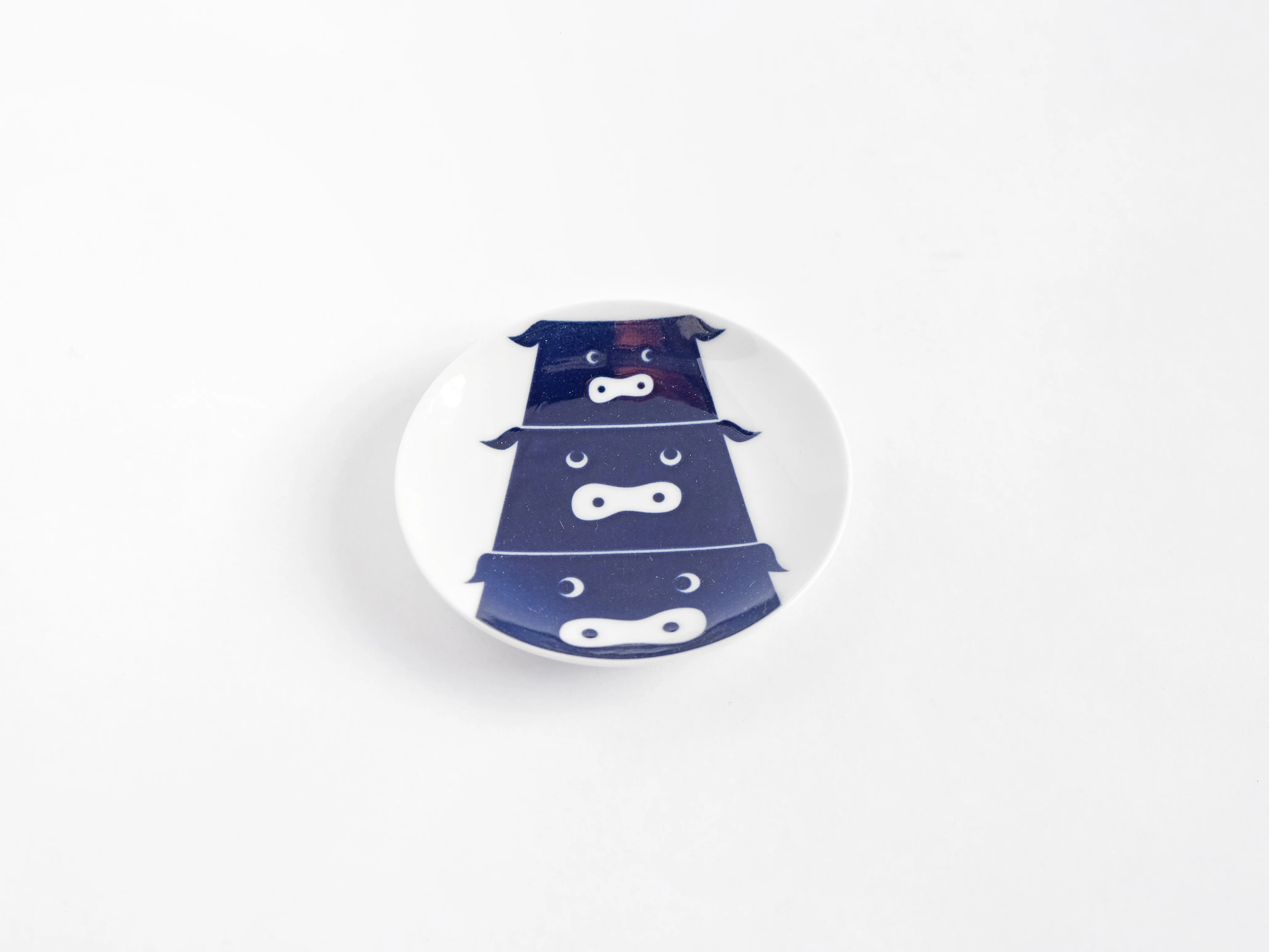 Kihara Komon Animal Small Plate - Image 3