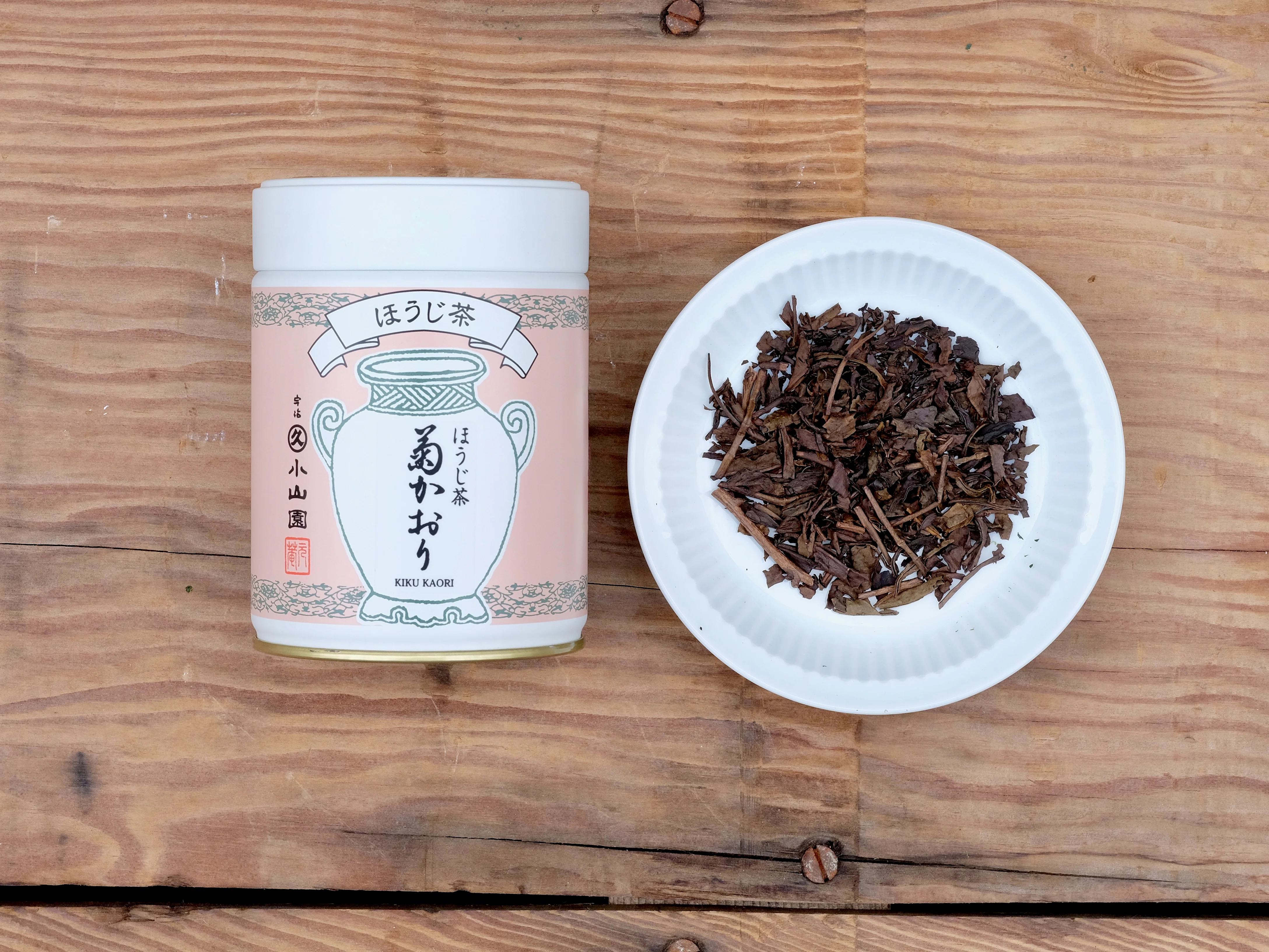 Marukyu Koyamaen - Hojicha "Kiku Kaori" Tin 40g - Image 3