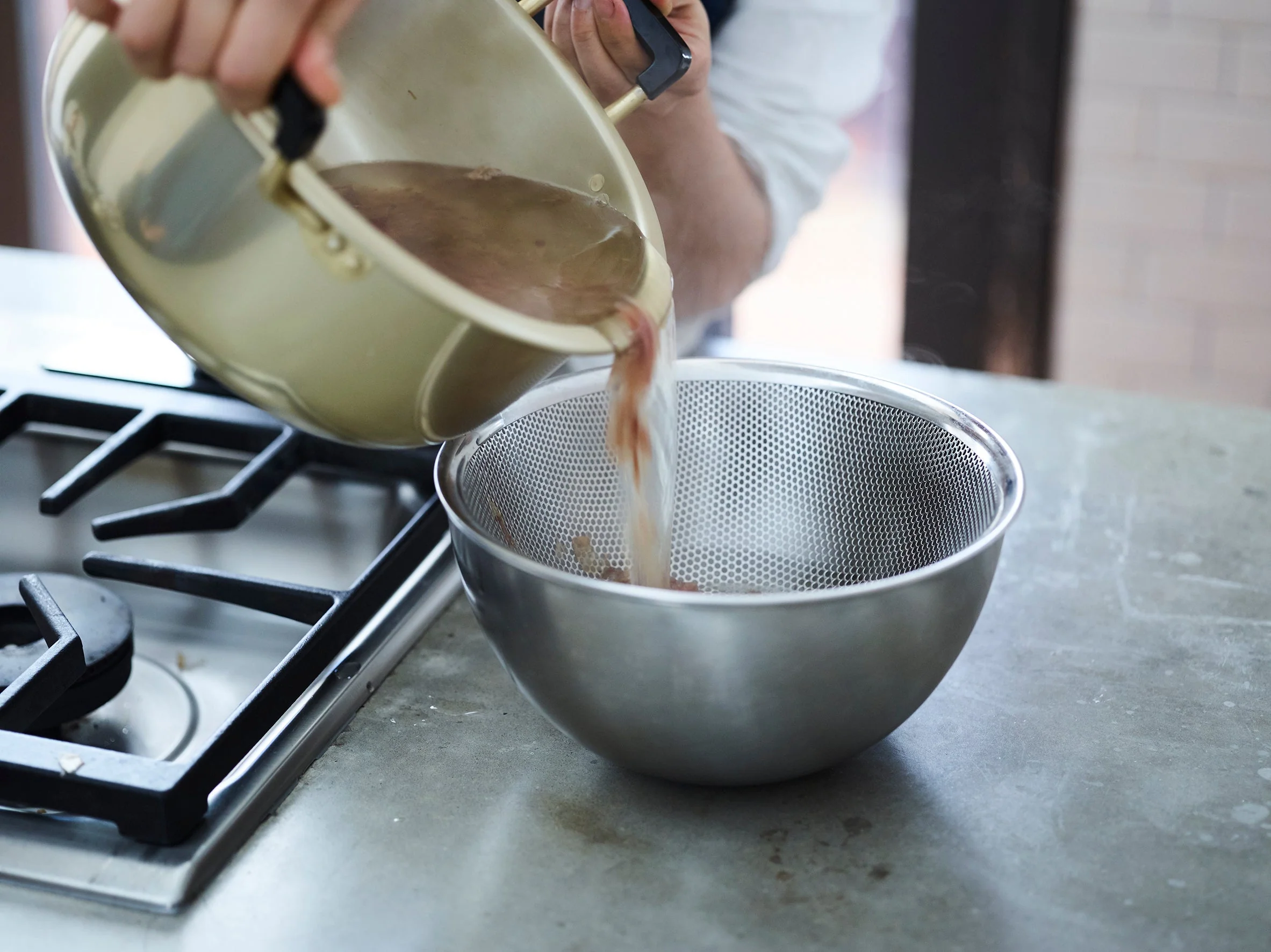 Sori Yanagi Stainless Steel Strainer - Image 7