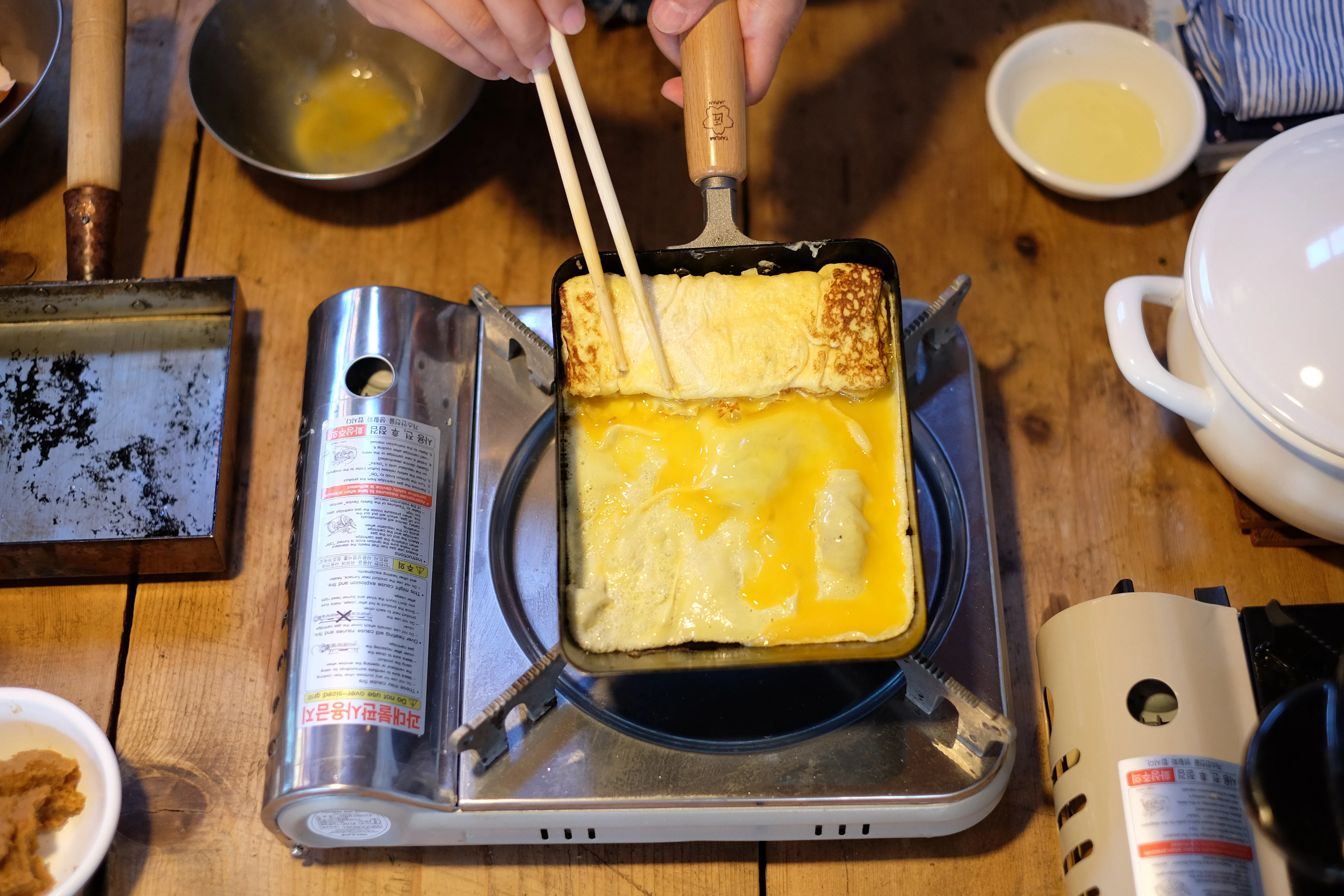 Takumi Egg Omelette Pan - Image 6