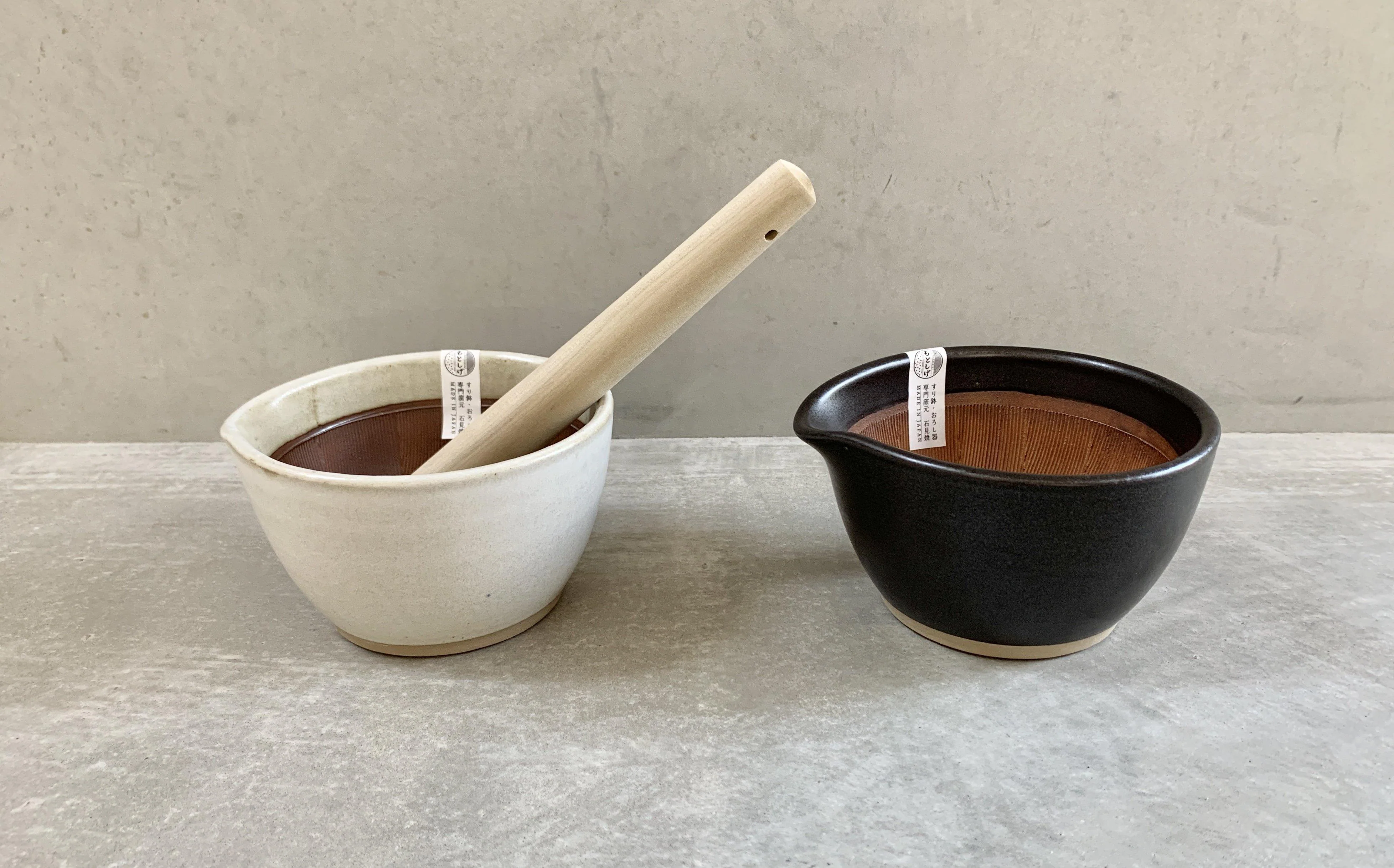 Mujun Motoshige Suri Bowl - Japanese Ceramic Mortar and Pestle - Image 13