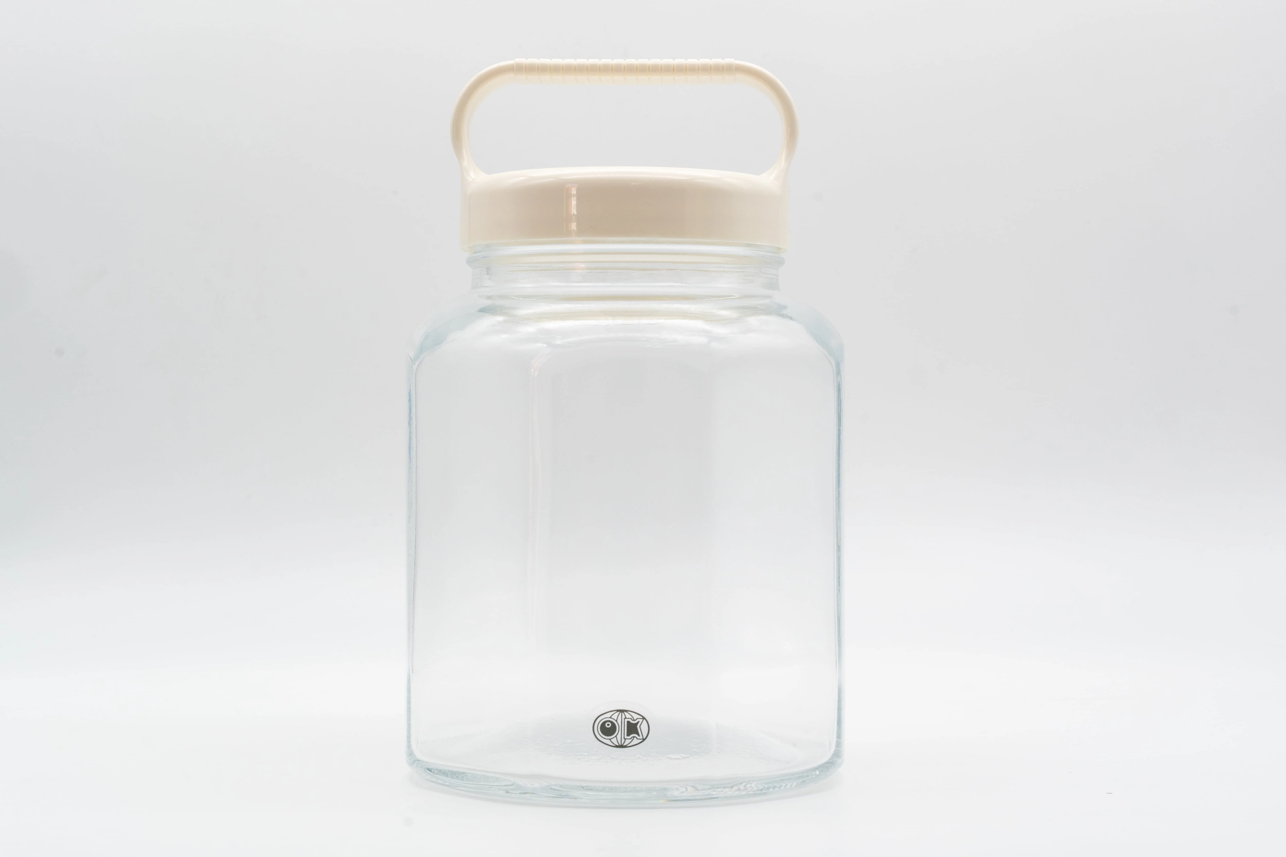 Okawa Glass "Tesage" Hand Bottle - Image 10
