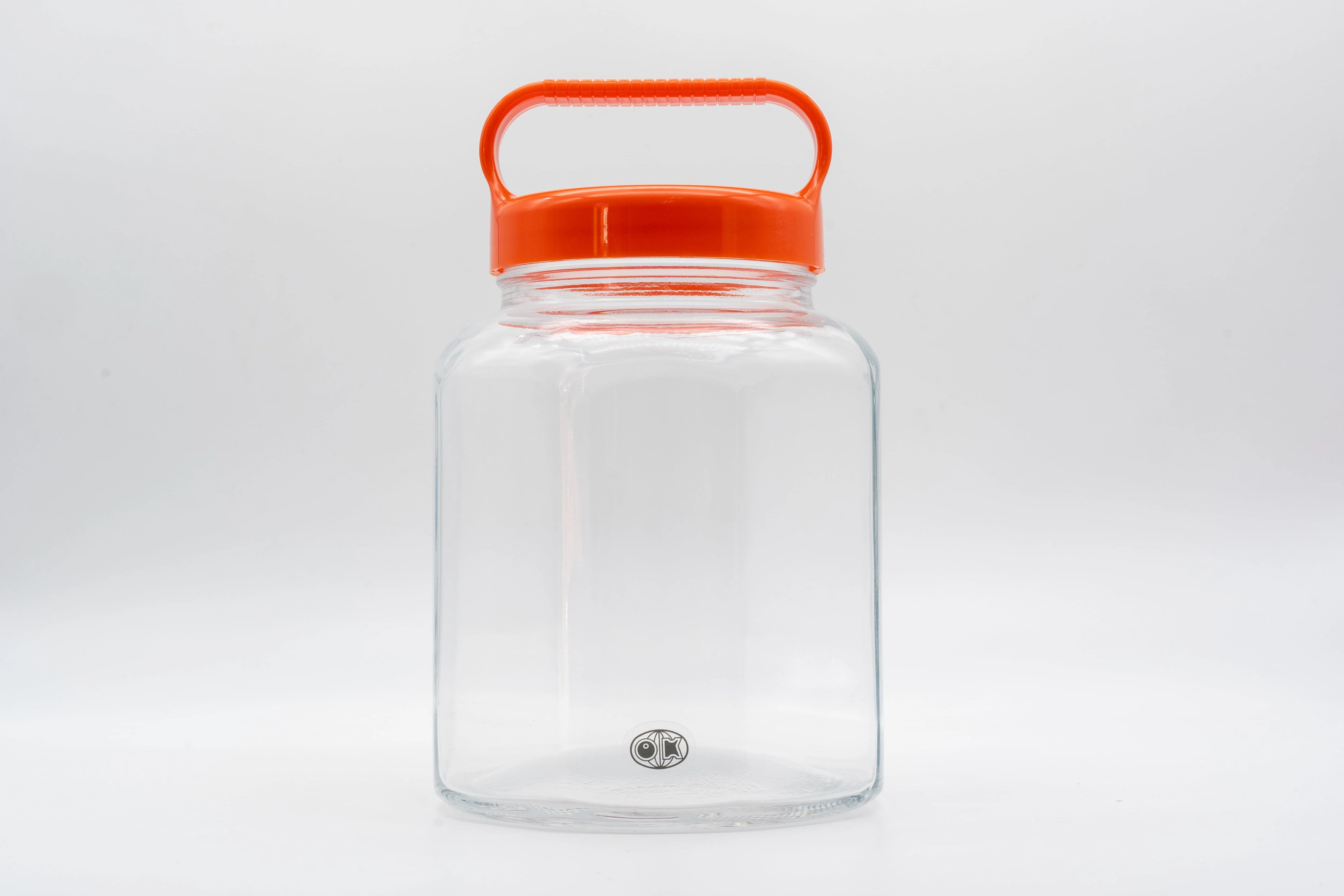 Okawa Glass "Tesage" Hand Bottle - Image 6