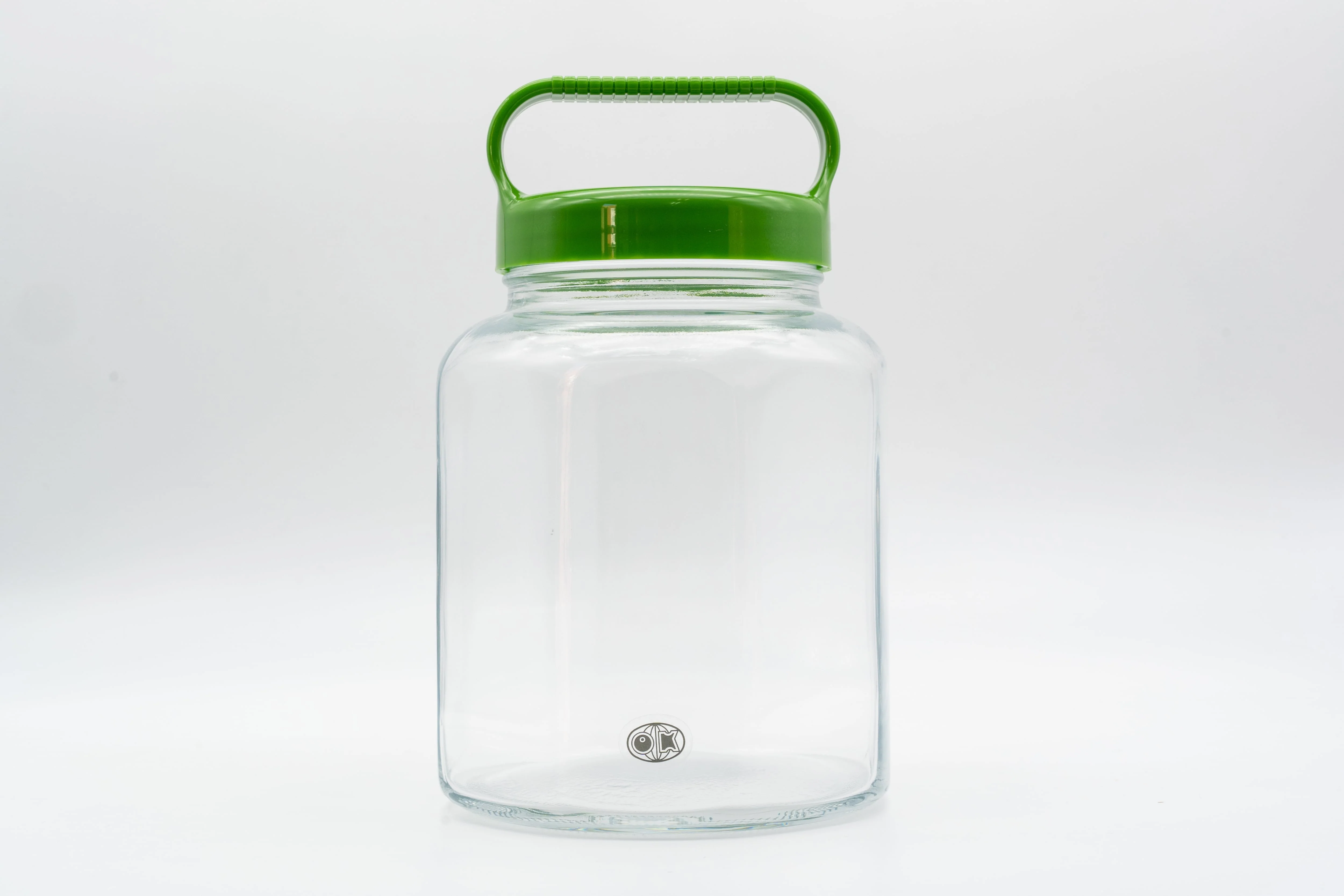 Okawa Glass "Tesage" Hand Bottle - Image 7