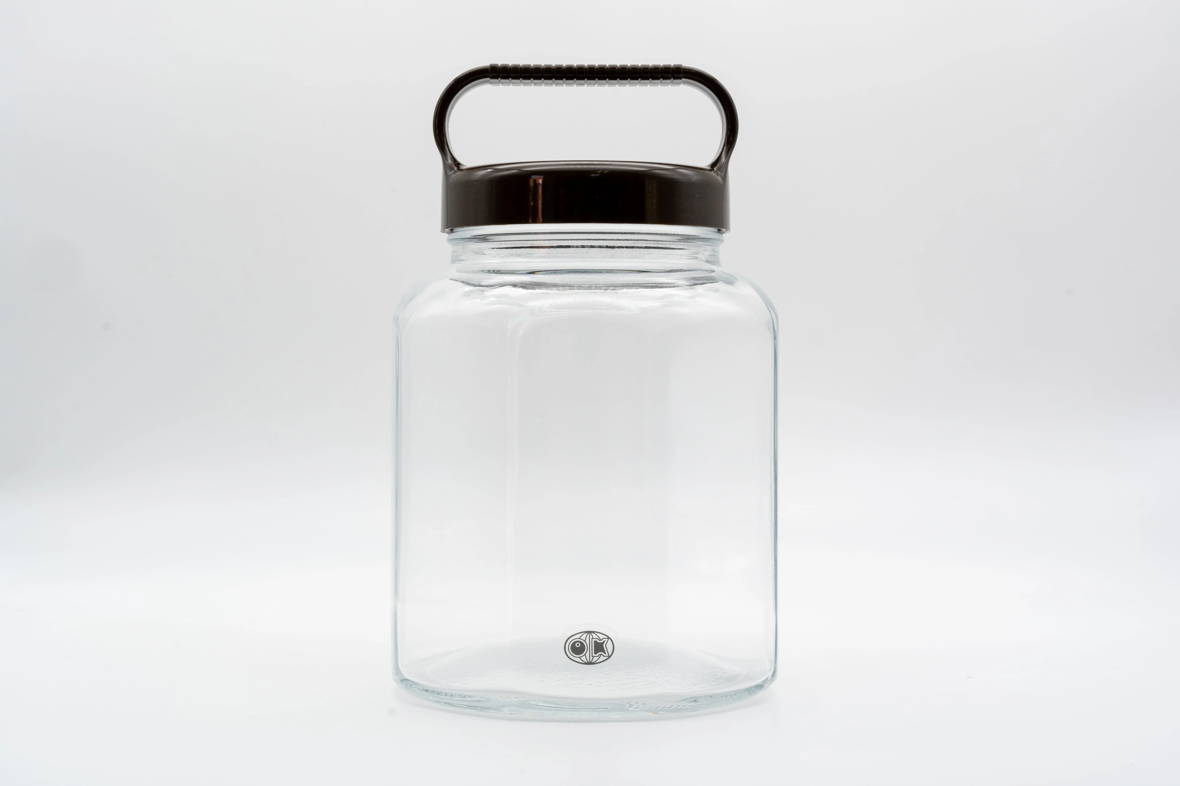 Okawa Glass "Tesage" Hand Bottle - Image 8