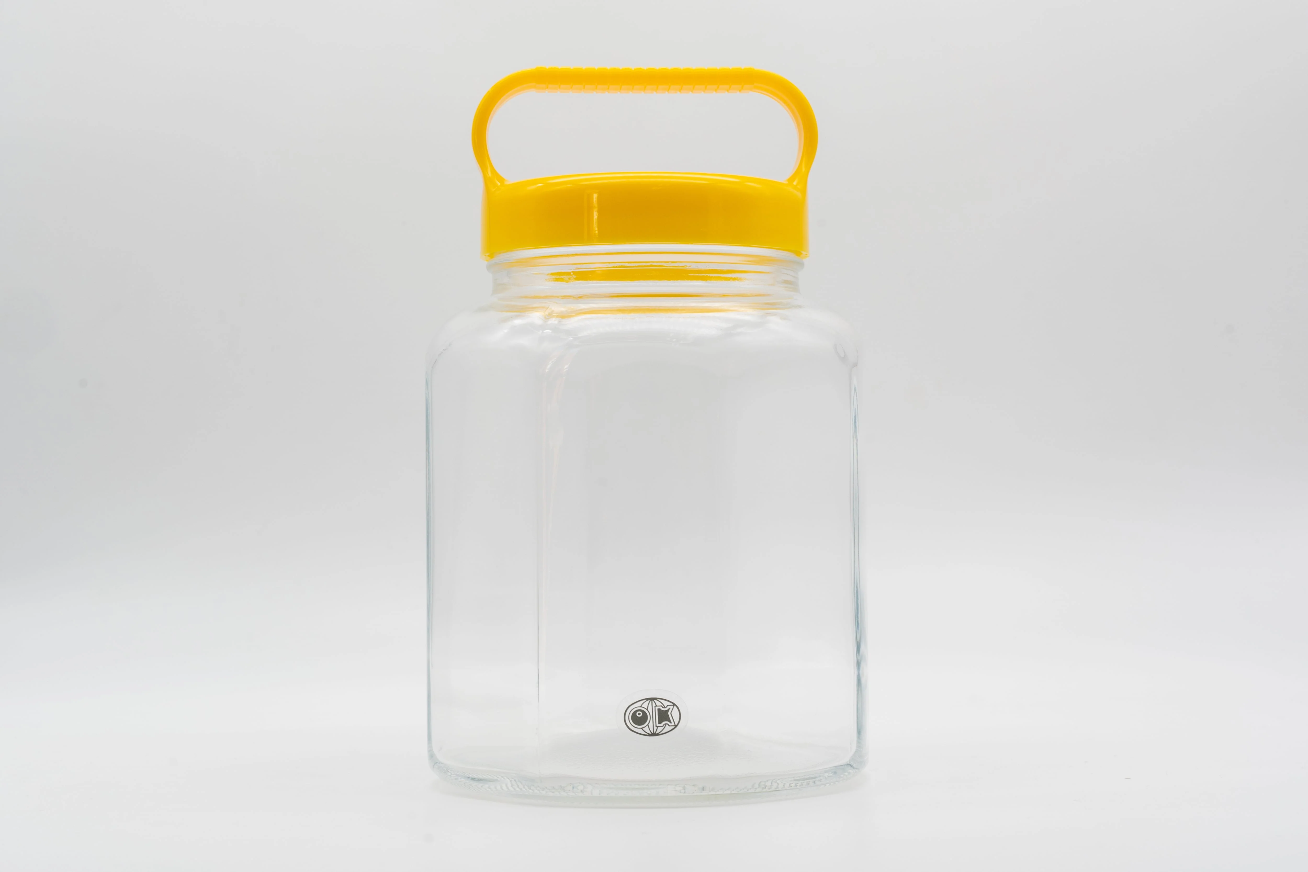 Okawa Glass "Tesage" Hand Bottle - Image 9
