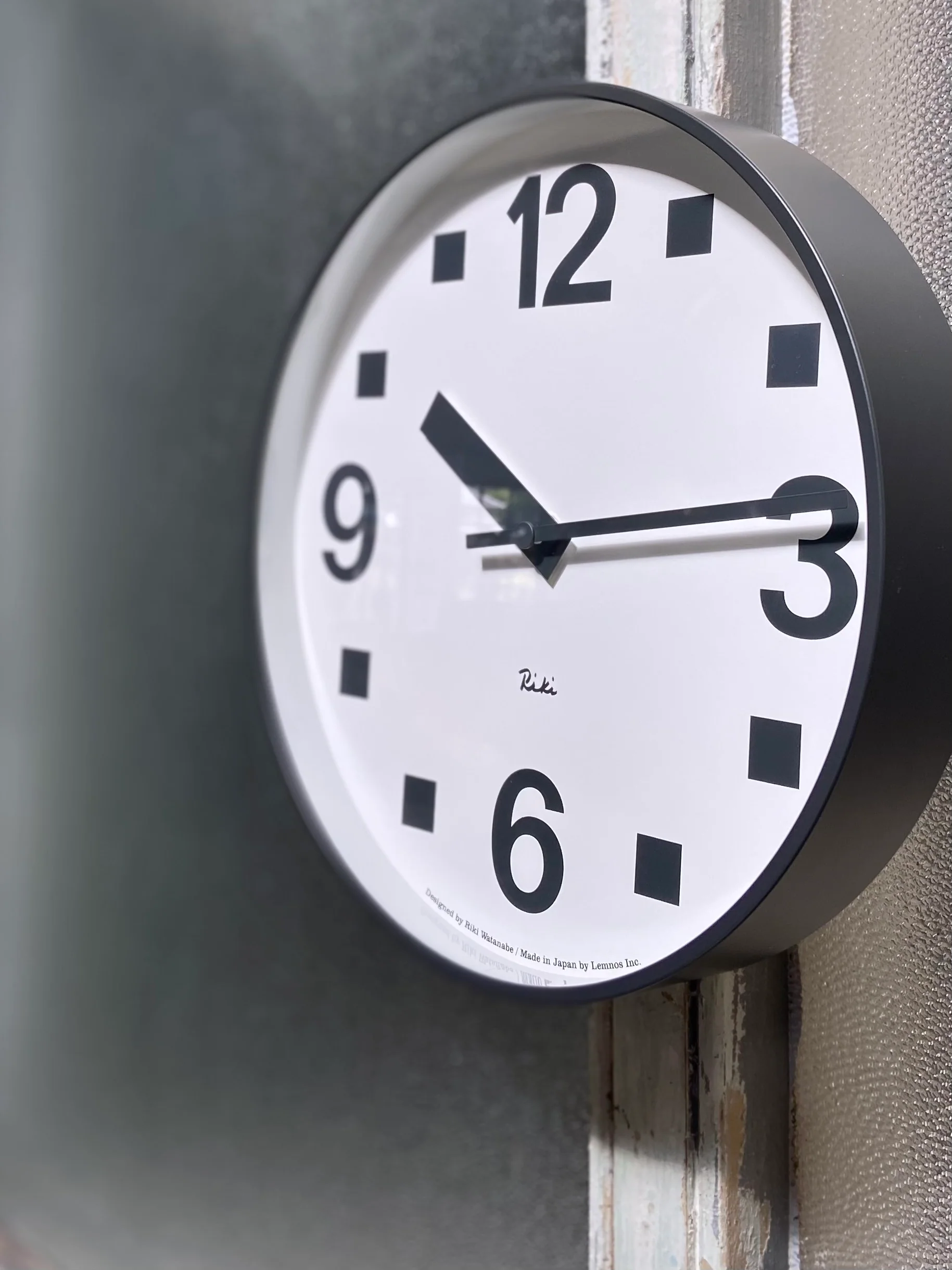 Lemnos Wall Clock - Riki Public Clock WR17-07 - Image 3