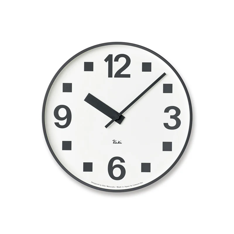 Lemnos Wall Clock - Riki Public Clock WR17-07 - Image 4