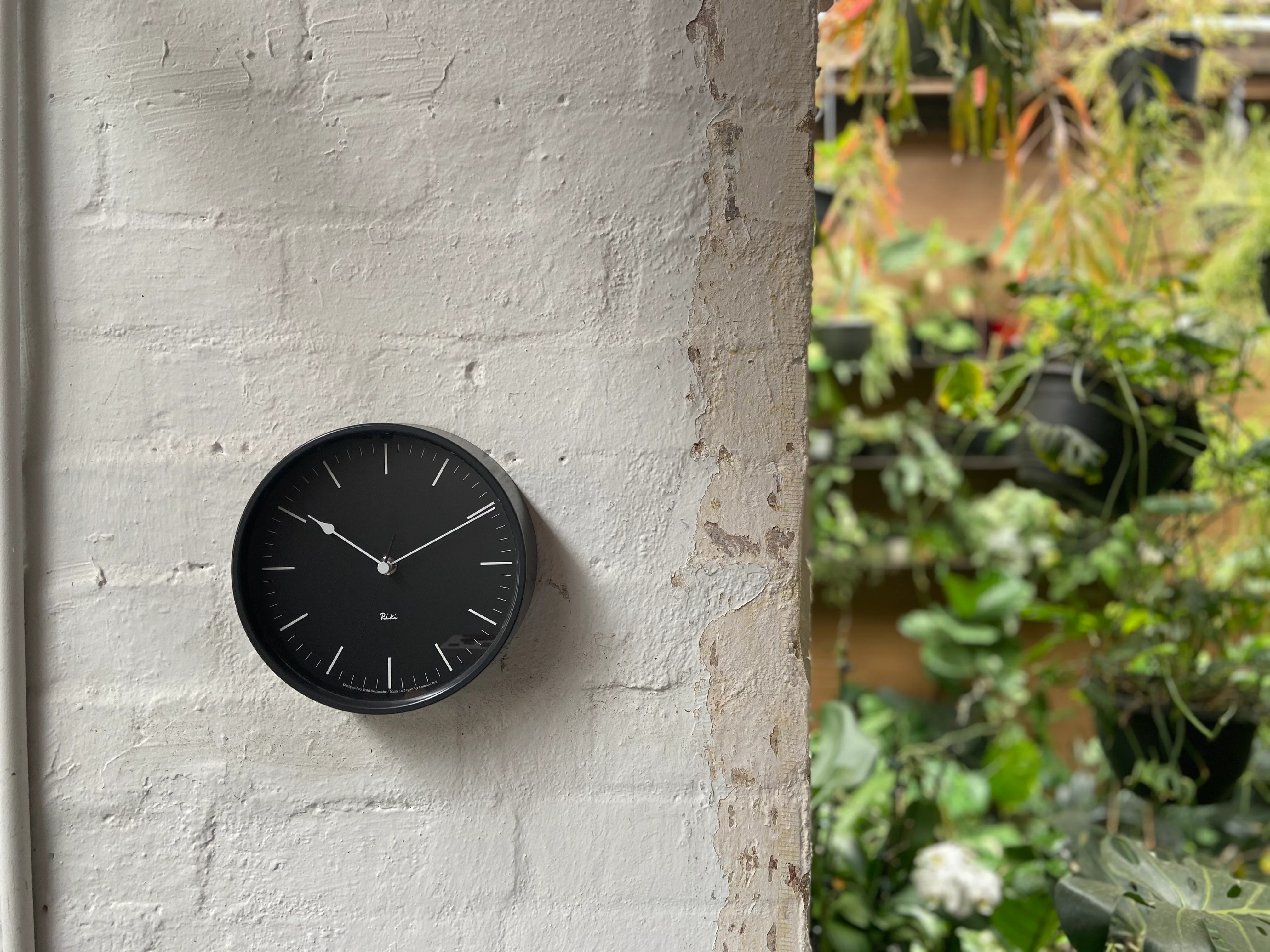 Lemnos Wall Clock - Riki Steel Clock WR08-24 - Image 4