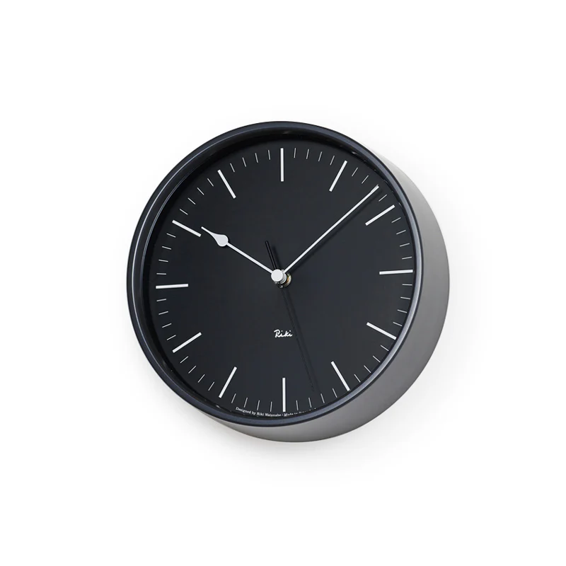 Lemnos Wall Clock - Riki Steel Clock WR08-24 - Image 5