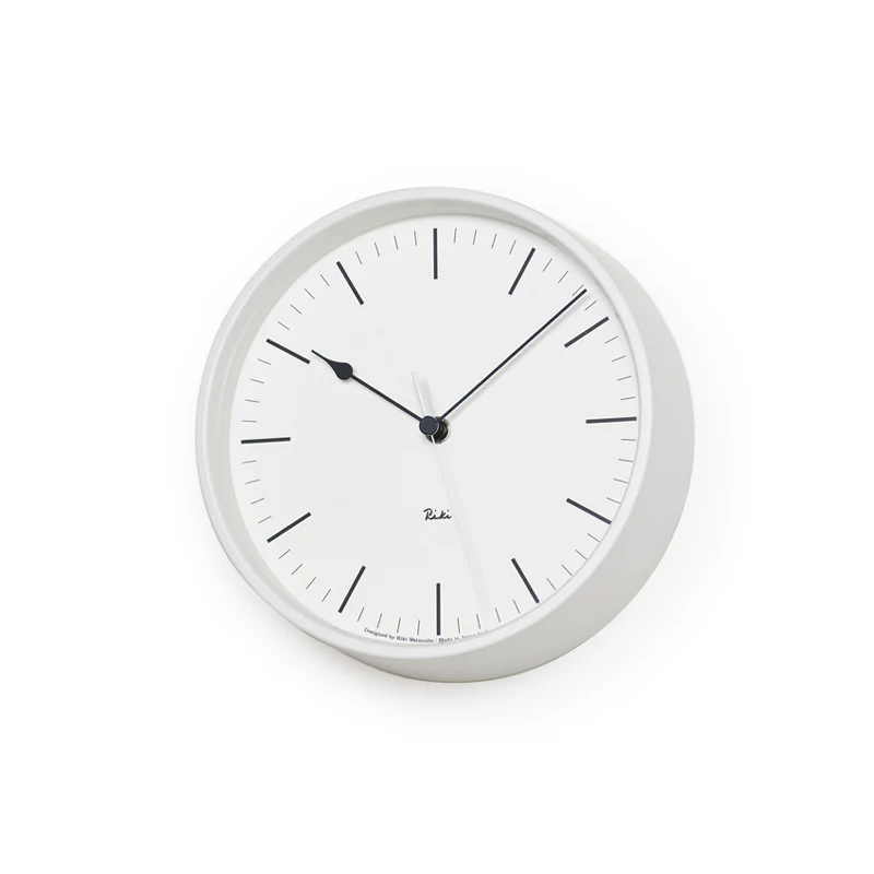 Lemnos Wall Clock - Riki Steel Clock WR08-24 - Image 6