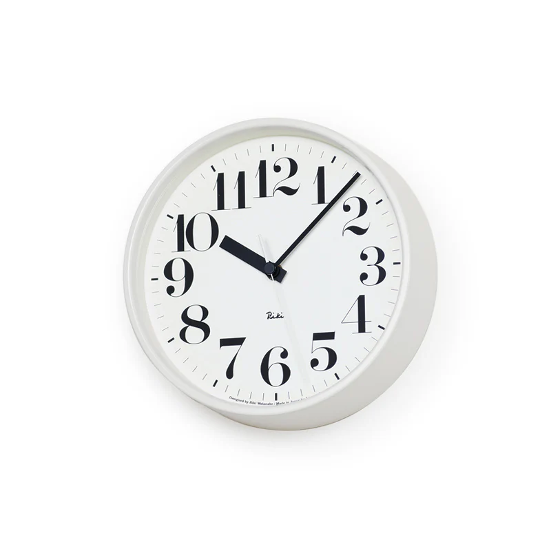 Lemnos Wall Clock - Riki Steel Clock WR08-25 - Image 3