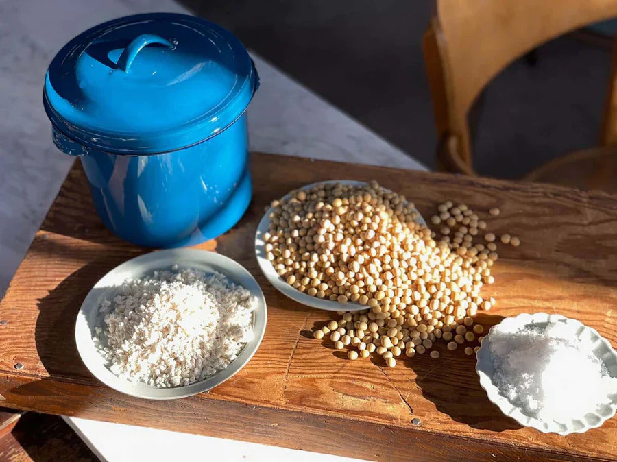 Miso Making Kit - Blue Stocker - Image 3