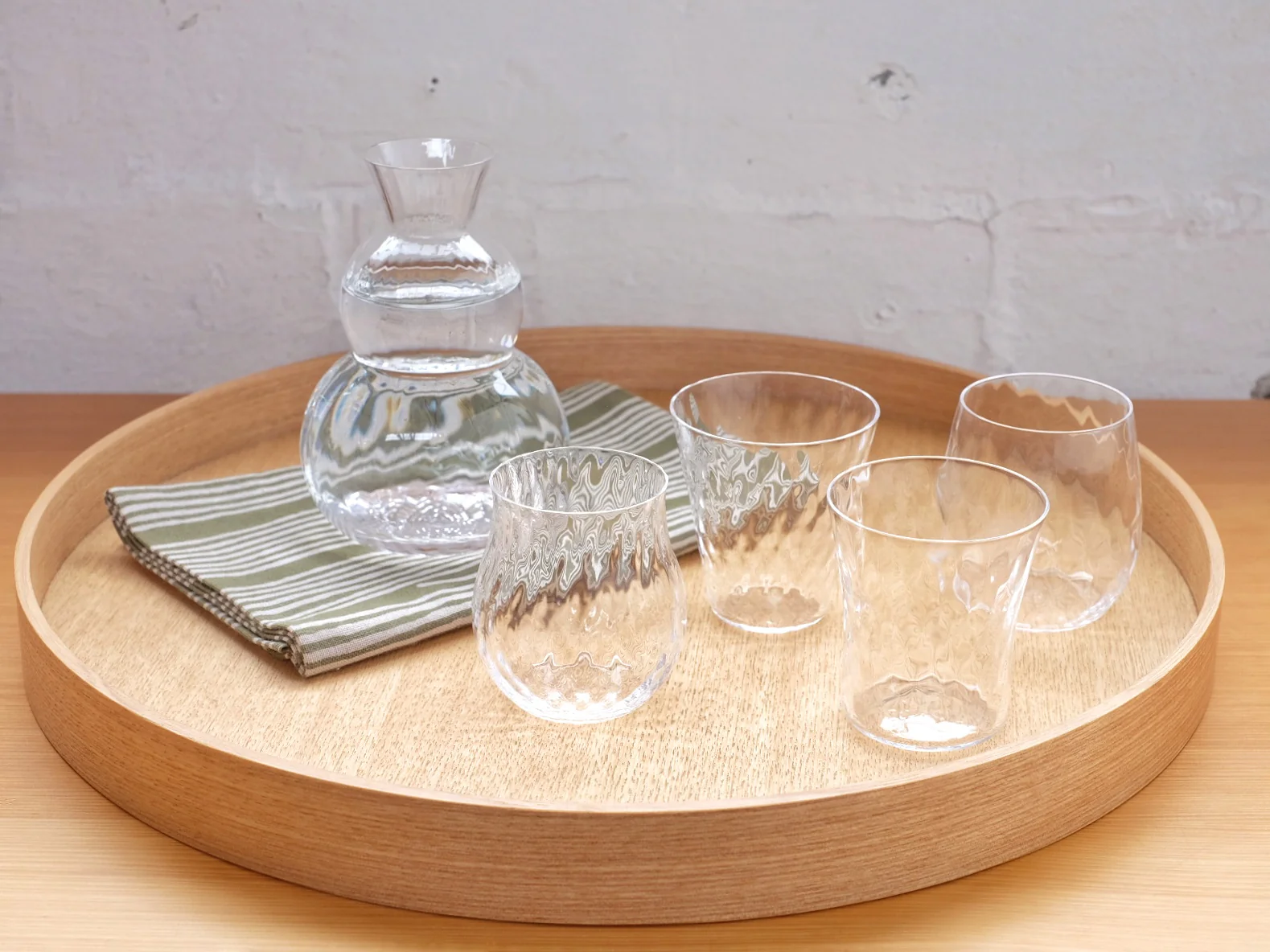 Shotoku Glass Shuki Tokkuri 01 (Round) - Image 4