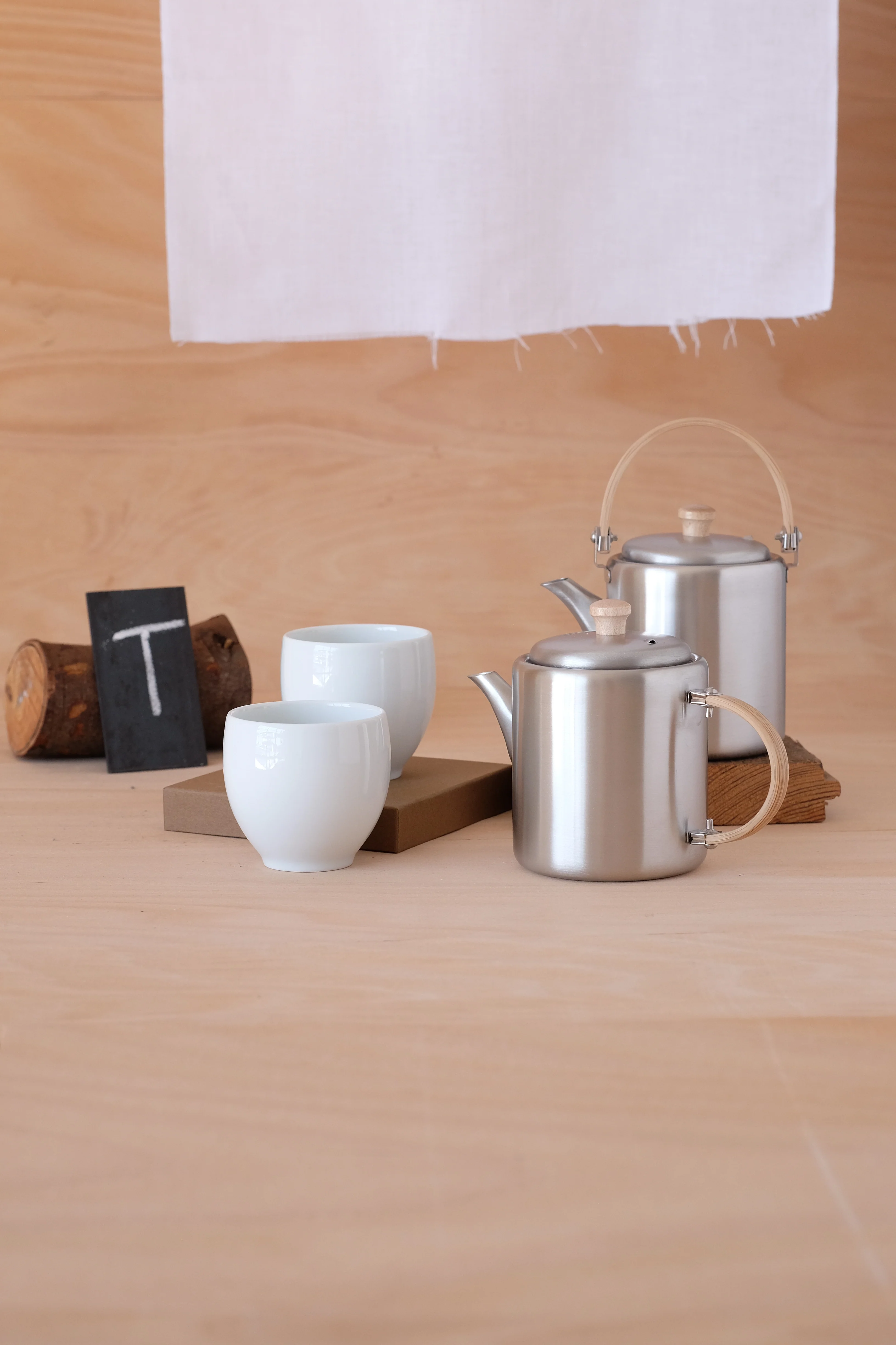 Kobo Aizawa SS Teapot Top Handle - Image 4