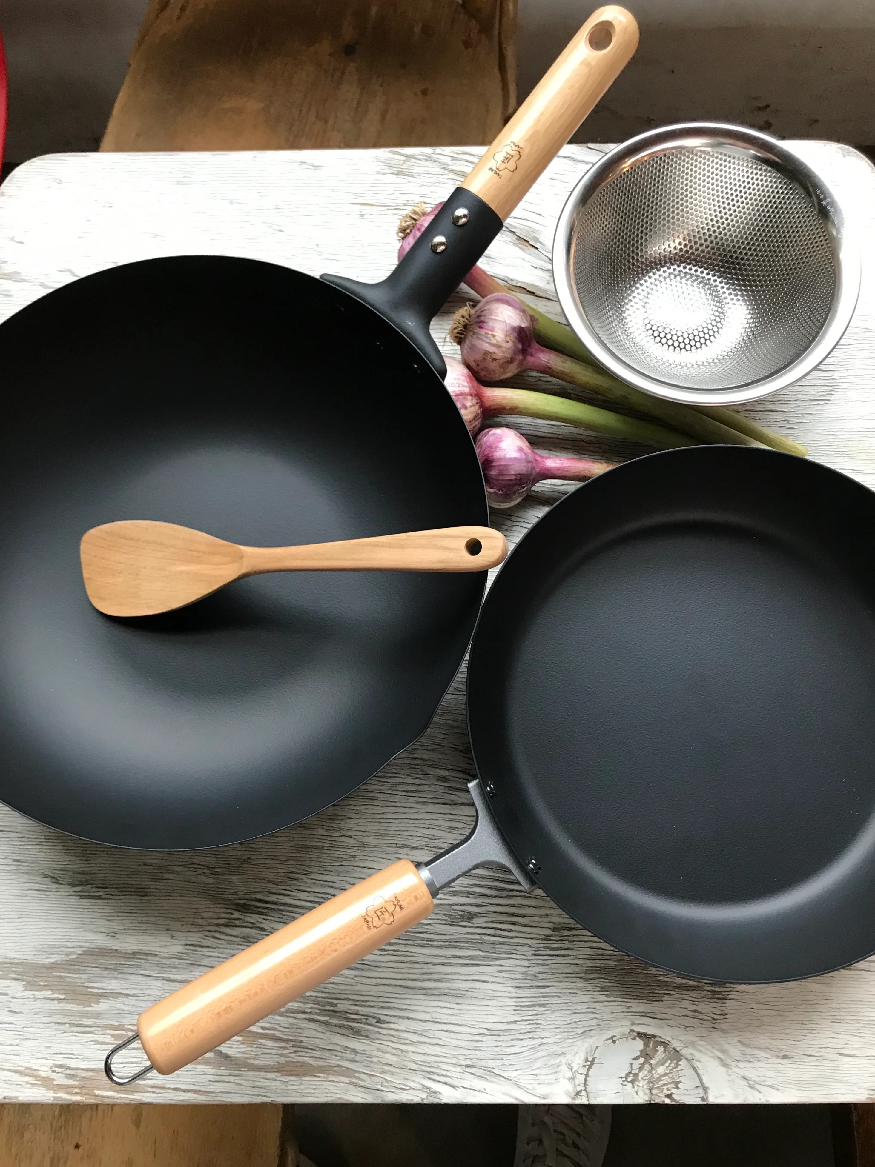 Takumi Wok Large 30cm - Image 3