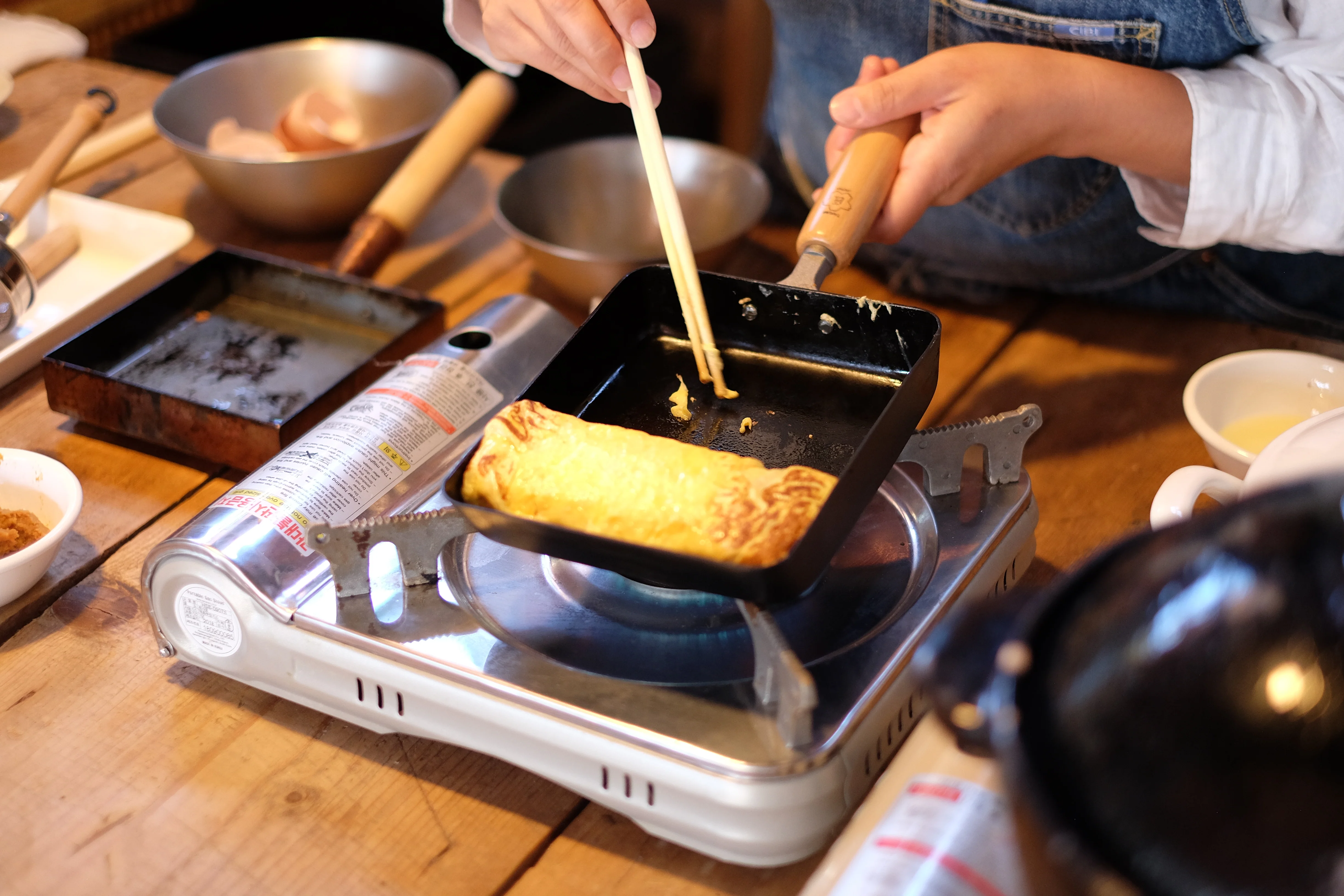 Takumi Egg Omelette Pan - Image 7