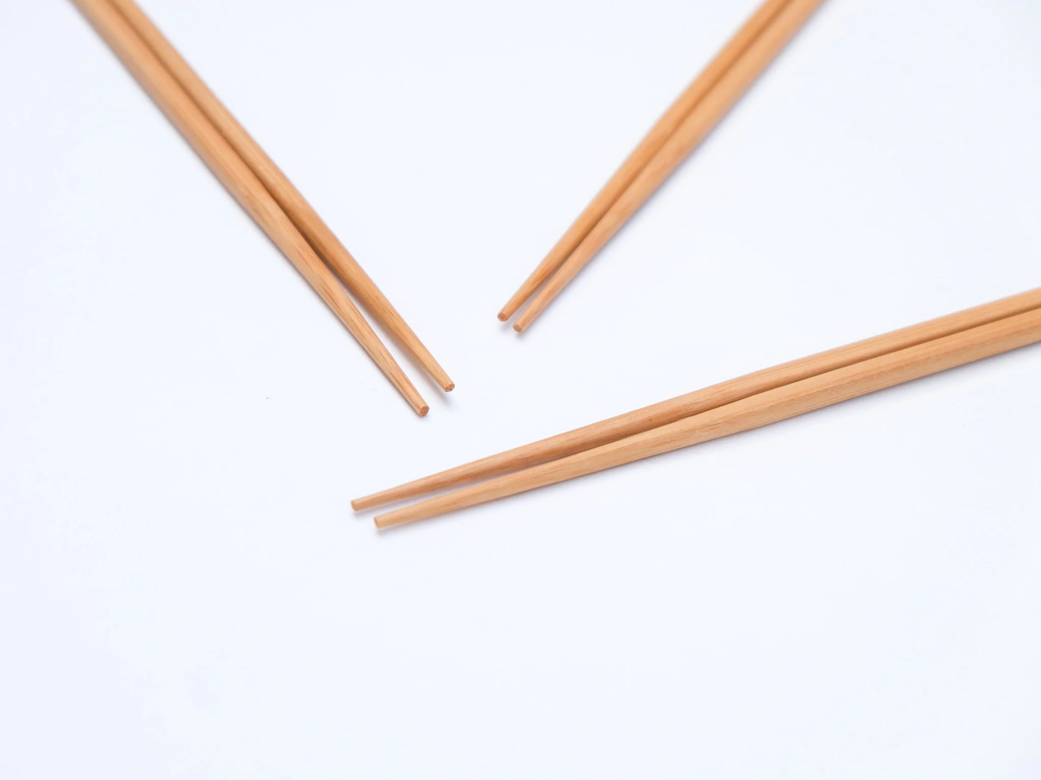 Yamachiku Bamboo Chopsticks 23cm (10 pack) - Image 3